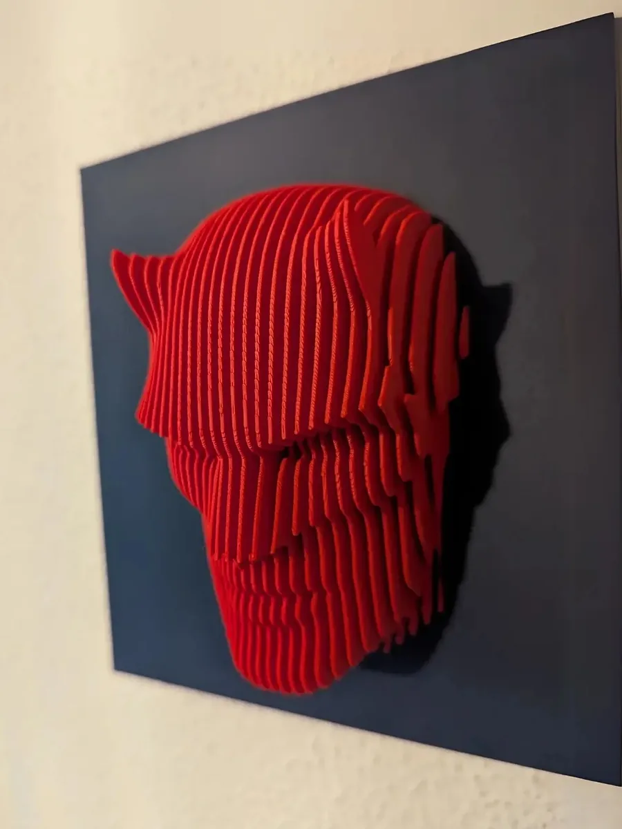 3D Katmanlı Duvar Tablosu — 3dartolyemiz atölyesinde 3D baskı
