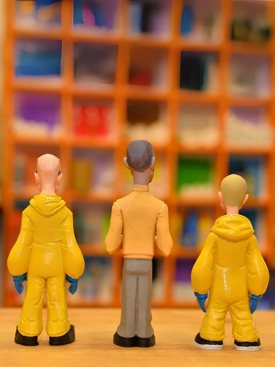 Breaking Bad üçlü figür seti