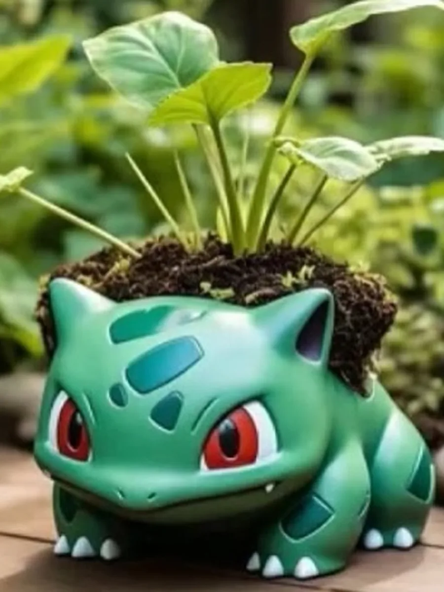 Bulbasaur Saksı — 3dartolyemiz atölyesinde 3D baskı