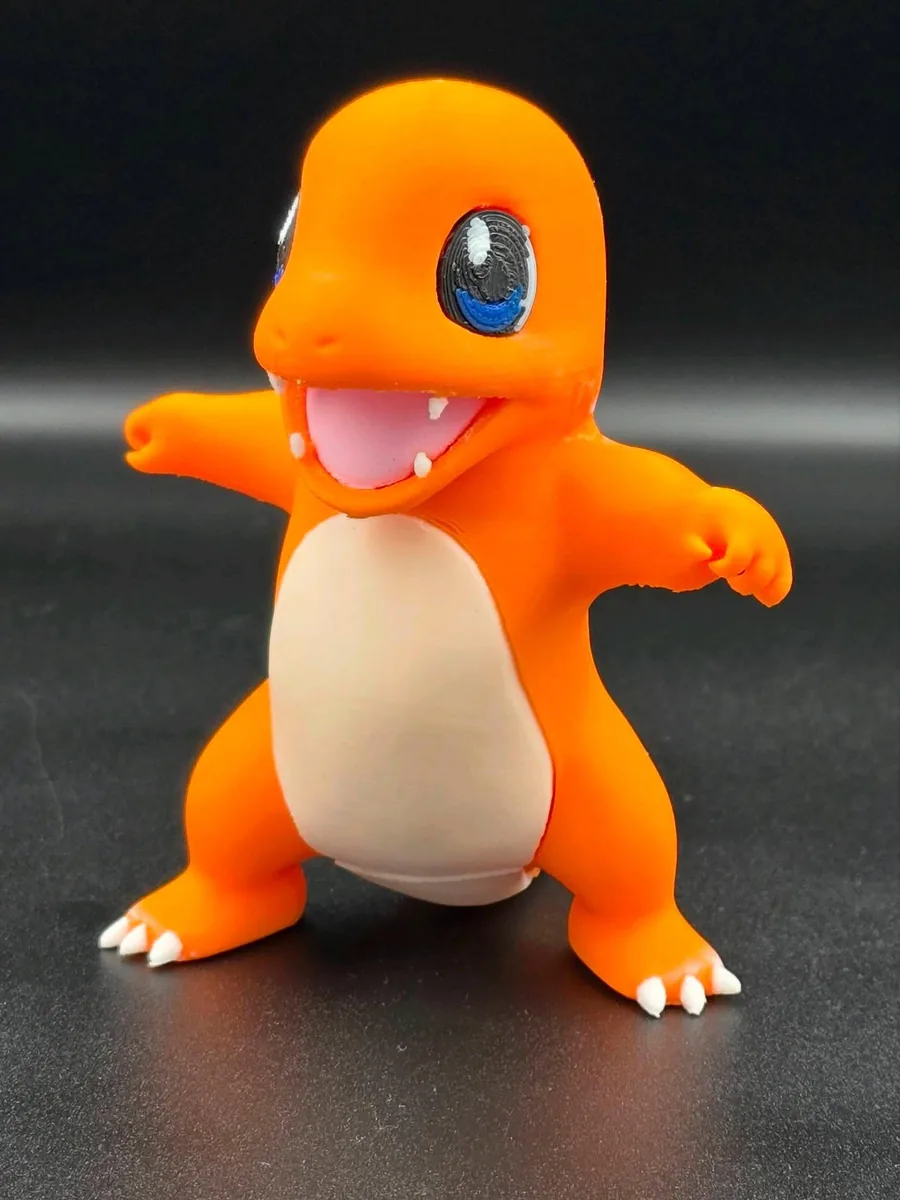Charmander Figürü — 3dartolyemiz atölyesinde 3D baskı