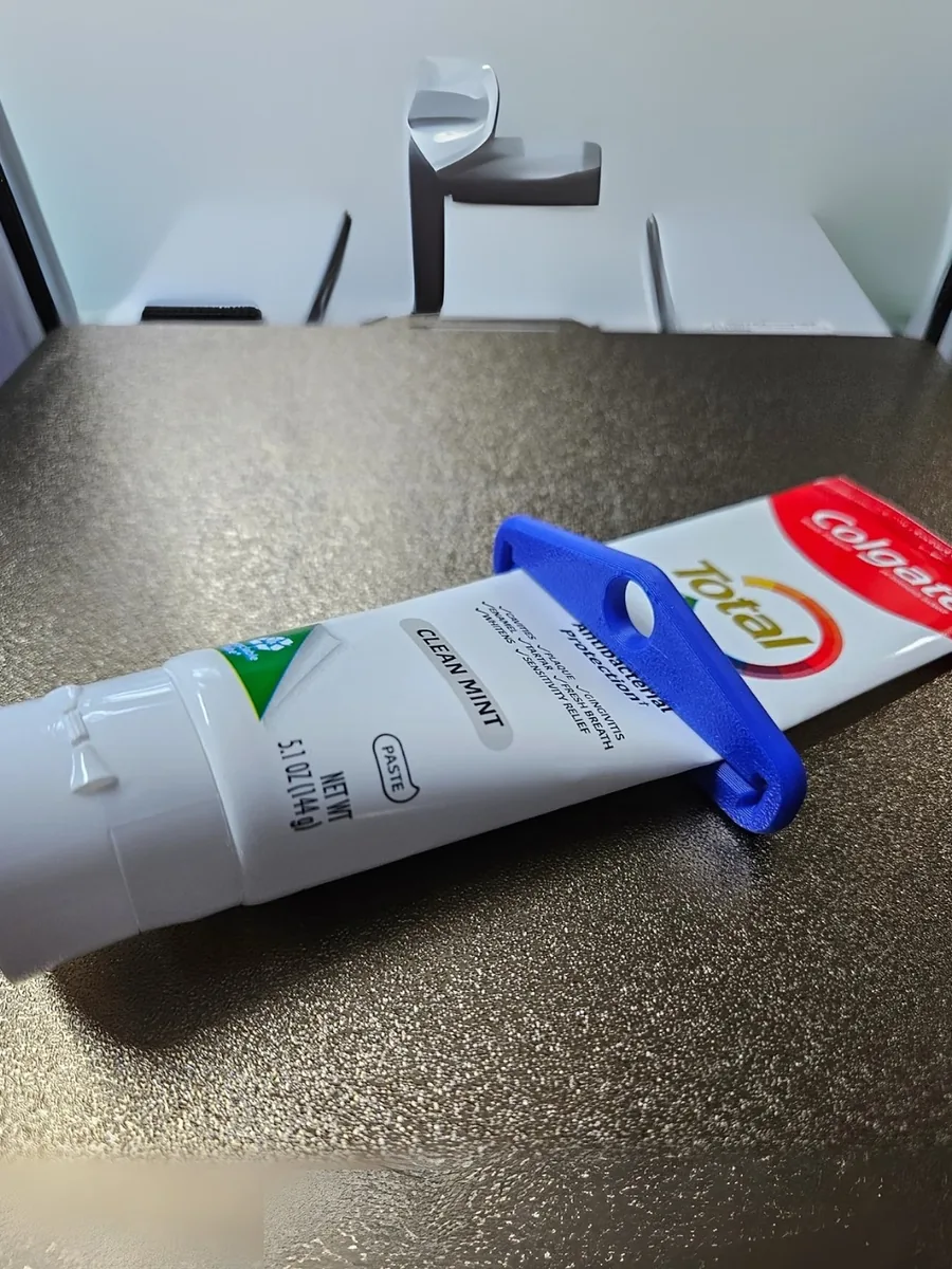 Diş Macunu Sıkacağı — 3dartolyemiz atölyesinde 3D baskı