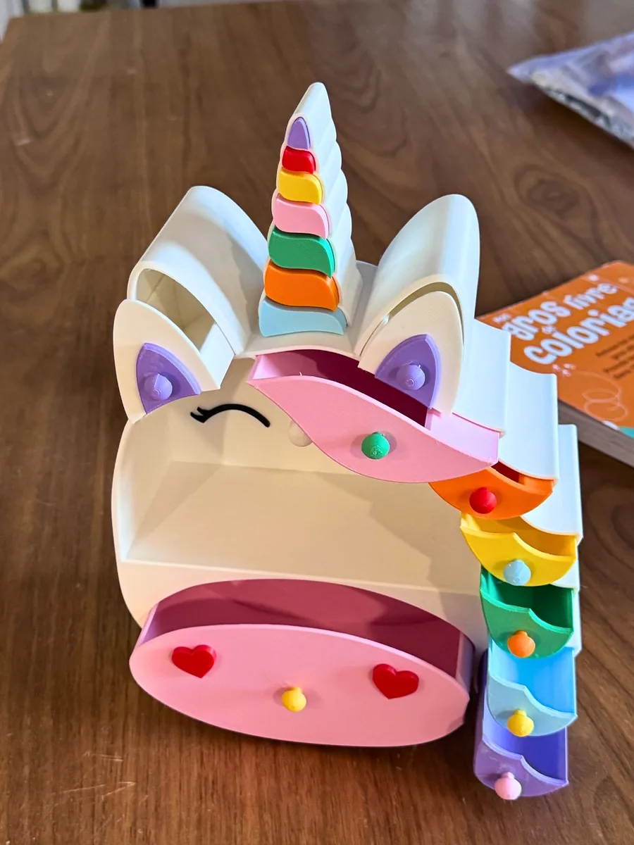 Unicorn Takı Standı — 3dartolyemiz atölyesinde 3D baskı