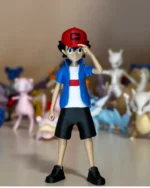 Pokemon Ash Ketchum Figür