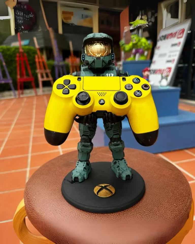 Master Chief Kol Tutucu Joystick Stand
