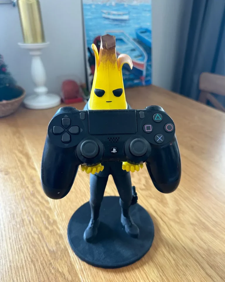 Muz Adam Kol Tutucu Joystick Standı