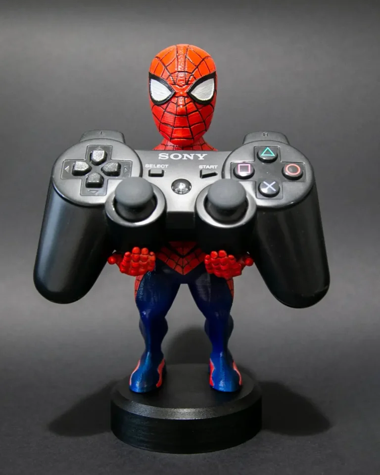 Spiderman Kol Tutucu Joystick Standı