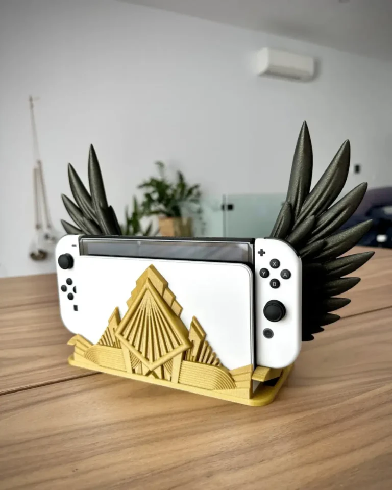 Modern Tasarım Kol Tutucu Joystick Standı