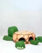 Kaplumbağalı Bardak Altlığı