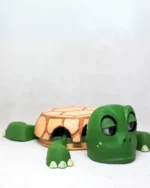 Kaplumbağalı Bardak Altlığı