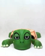 Kaplumbağalı Bardak Altlığı