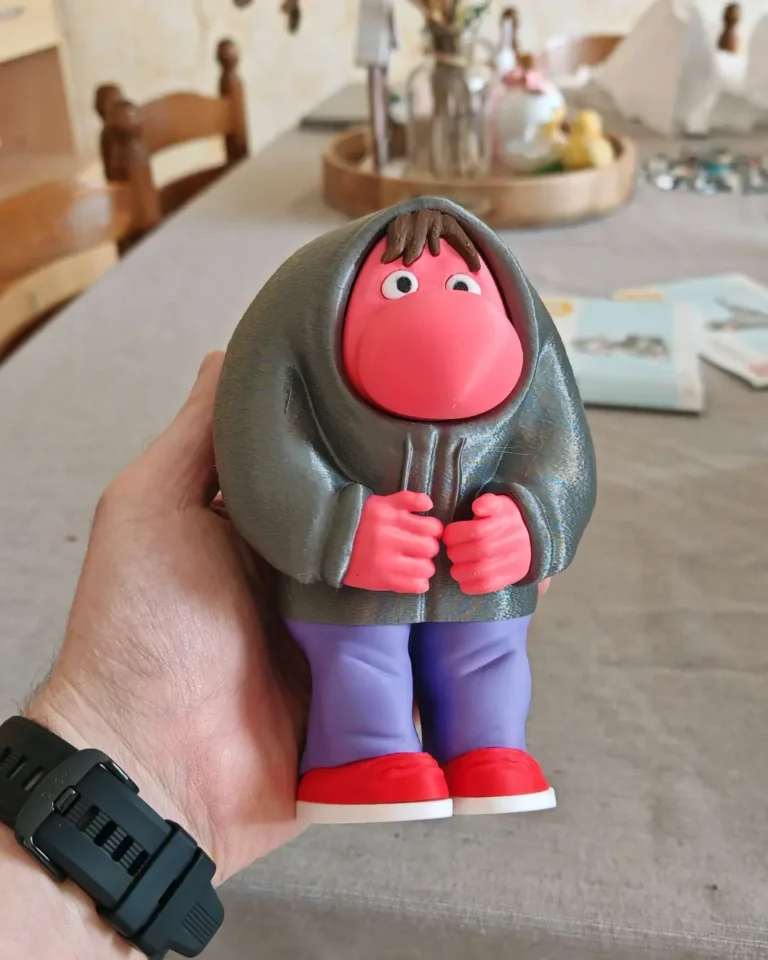 Ters Yüz Utangaç Figürü