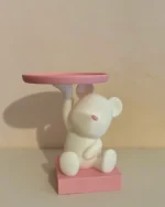 Tabak Tutan Ayıcık Biblo