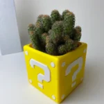 Mario Soru İşareti Saksı