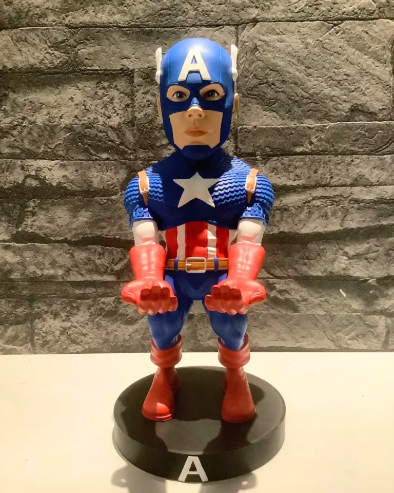 Captain America Joystick Tutucu