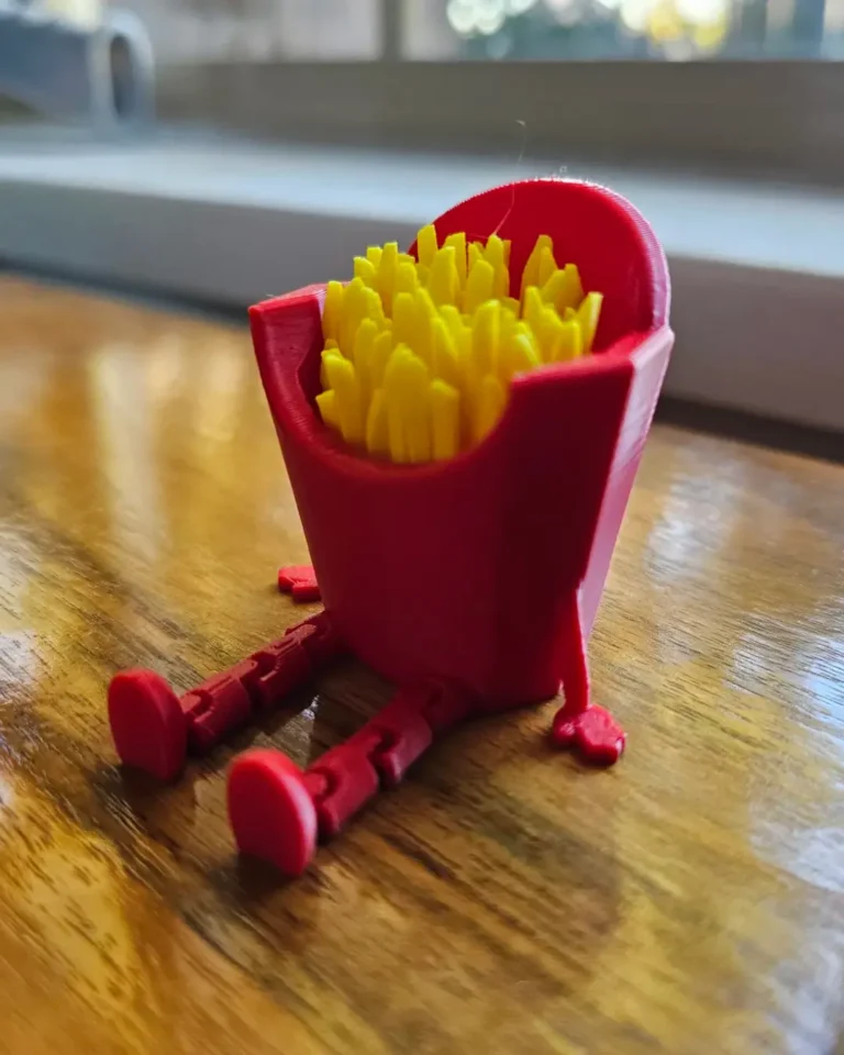 Patates Kızartması Figürü