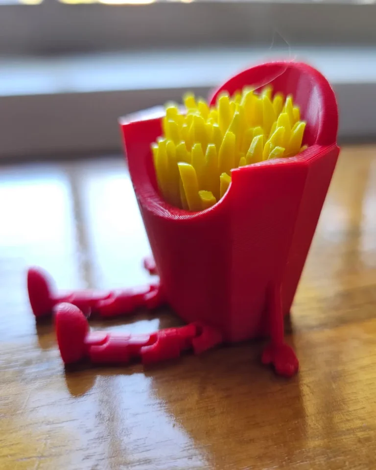 Patates Kızartması Figürü