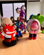 Ters Yüz Korku Figürü