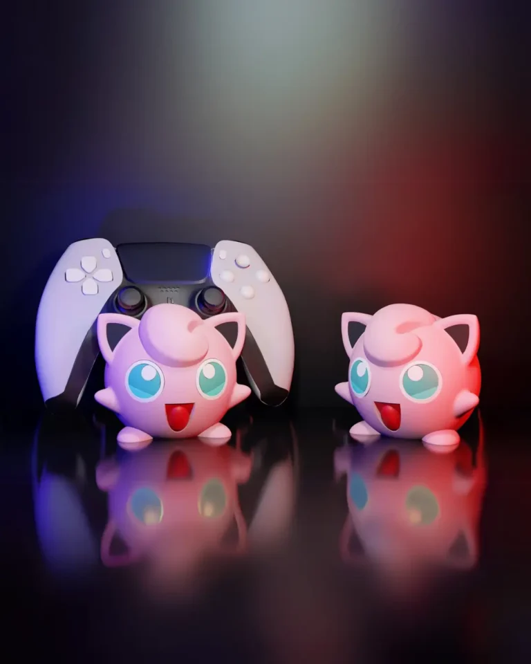 Jigglypuff Kol Tutucu