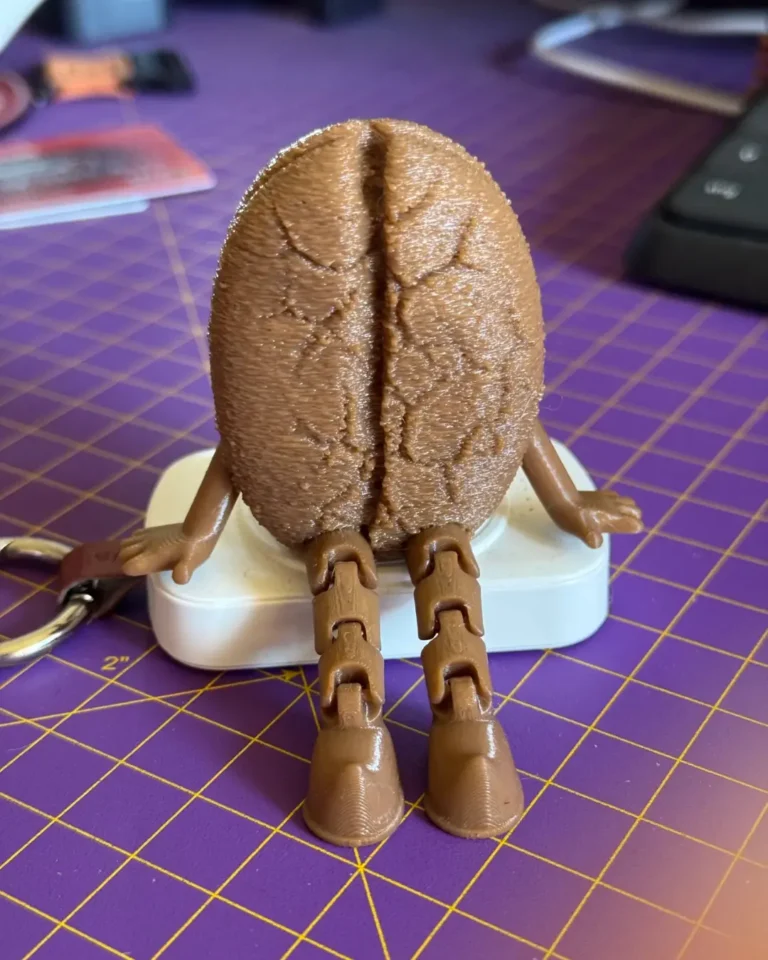 Kahve Çekirdeği Figürü