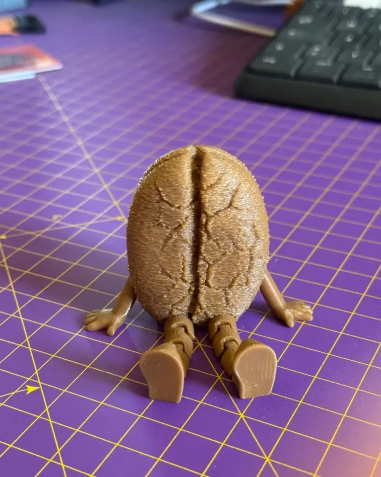 Kahve Çekirdeği Figürü