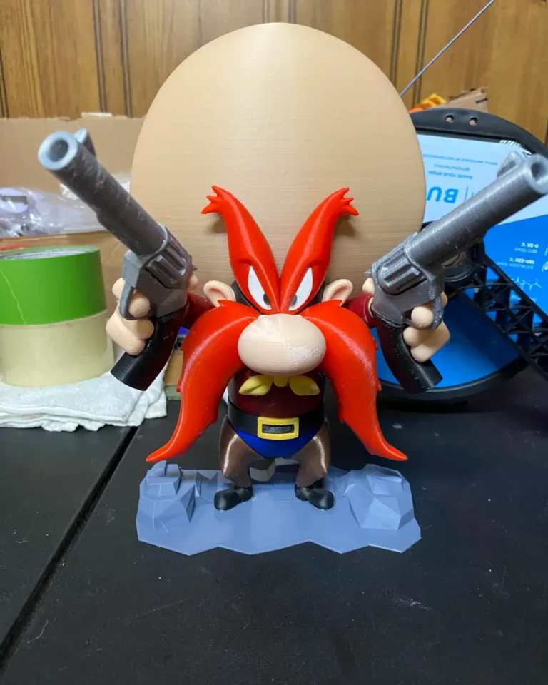 Yosemite Sam Figür