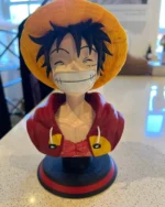 One Piece Luffy Büst Figür