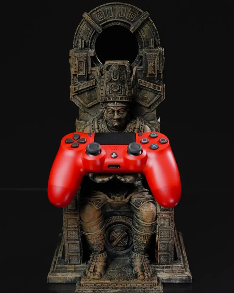 The Wise Tlamatini Joystick Tutucu