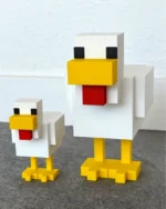 Minecraft Tavuk Figürü