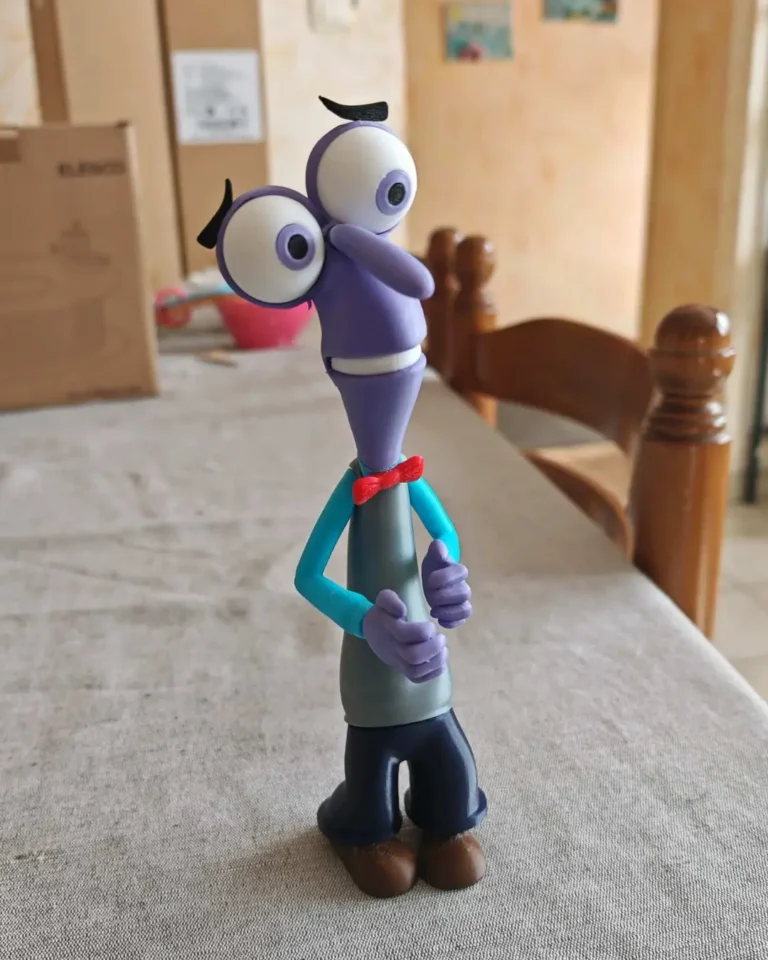 Ters Yüz Korku Figürü