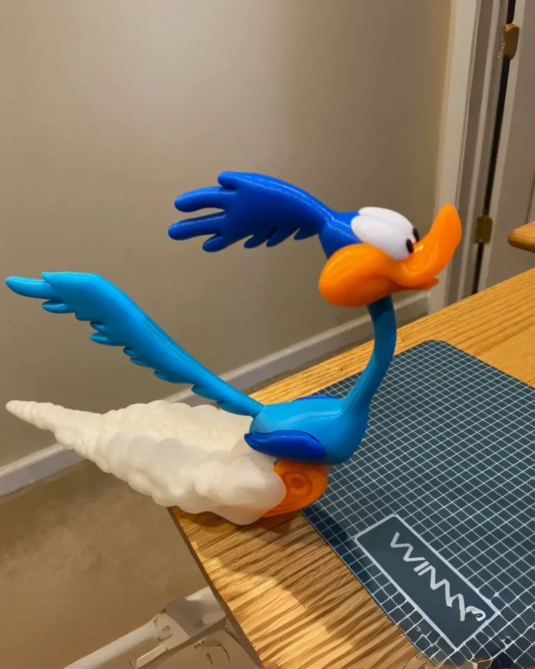 The Road Runner Kuş Figürü