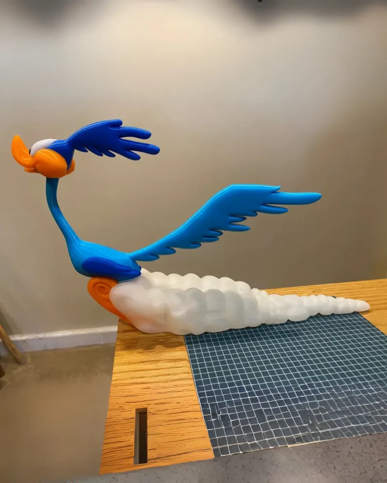 The Road Runner Kuş Figürü