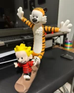 Calvin and Hobbes Figürü