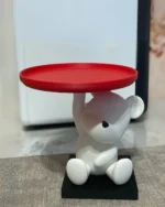 Tabak Tutan Ayıcık Biblo