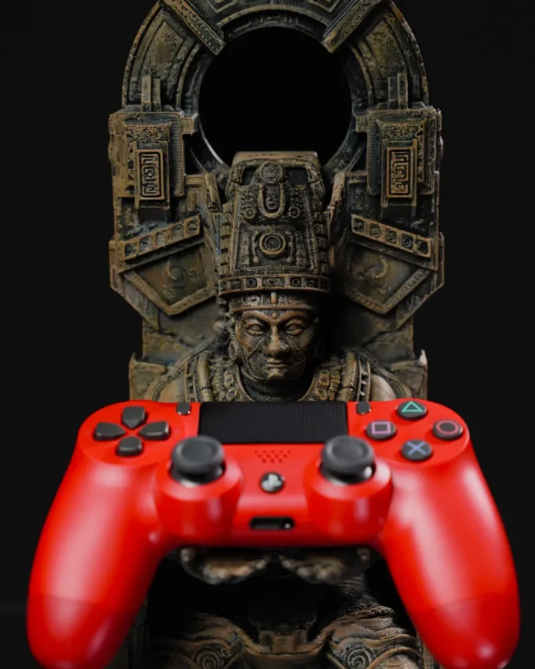 The Wise Tlamatini Joystick Tutucu