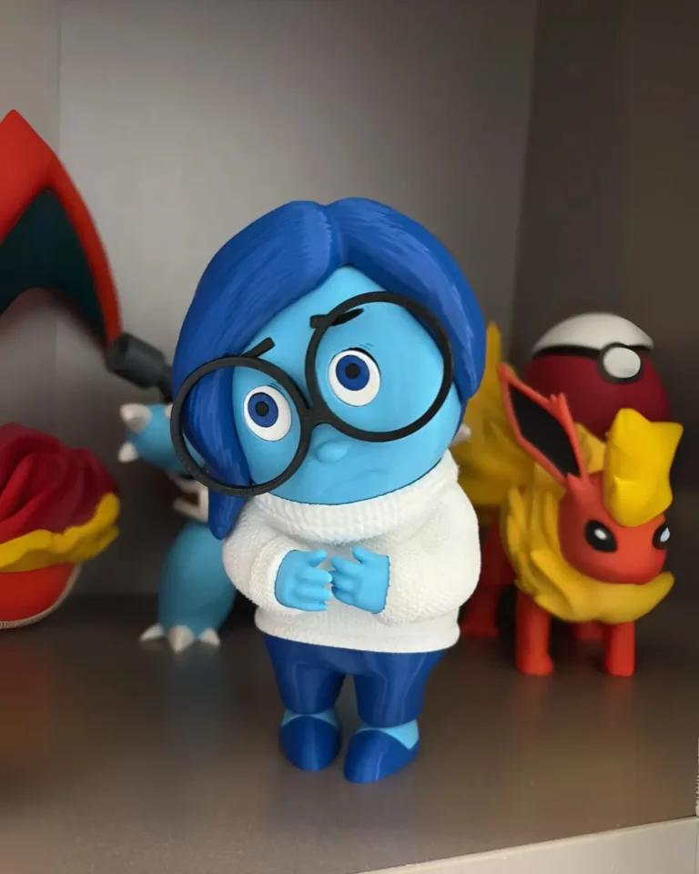 Ters Yüz Üzüntü Figürü