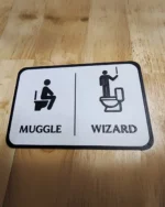 Harry Potter Tuvalet Tabelası