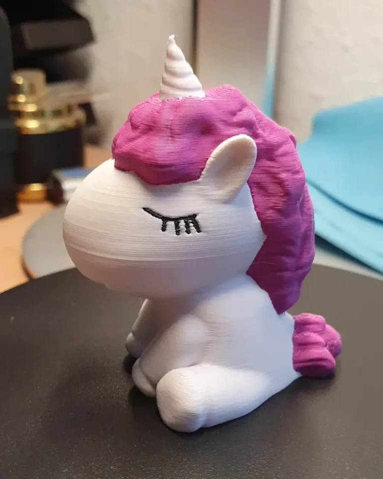 Unicorn Figür