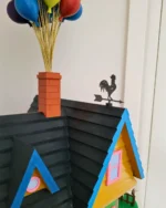 Yukarıya Bak Ev Figürü