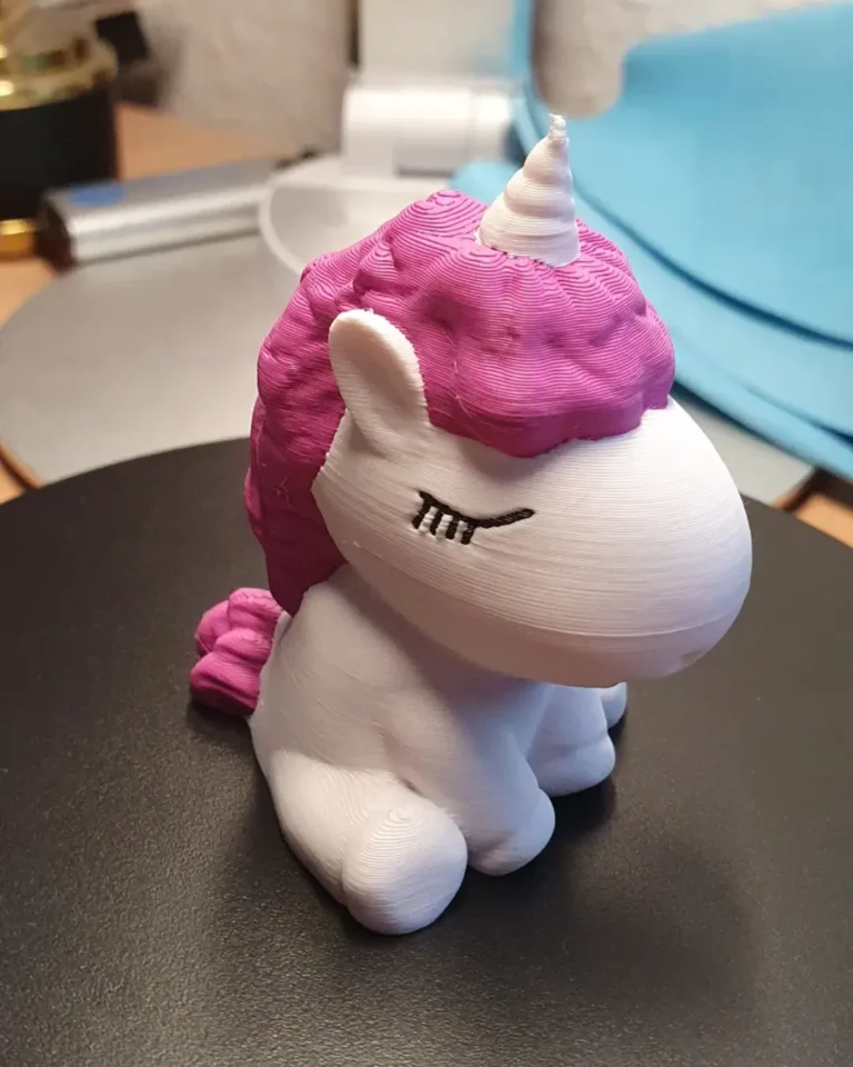 Unicorn Figür