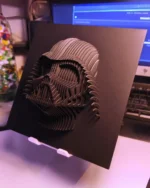 Darth Vader 3 Boyutlu Tablo