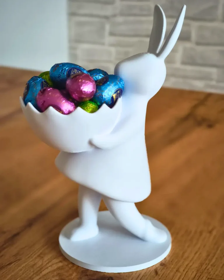 Kase Tutan Tavşan Biblo