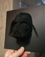 Darth Vader 3 Boyutlu Tablo