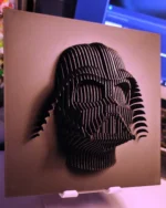 Darth Vader 3 Boyutlu Tablo