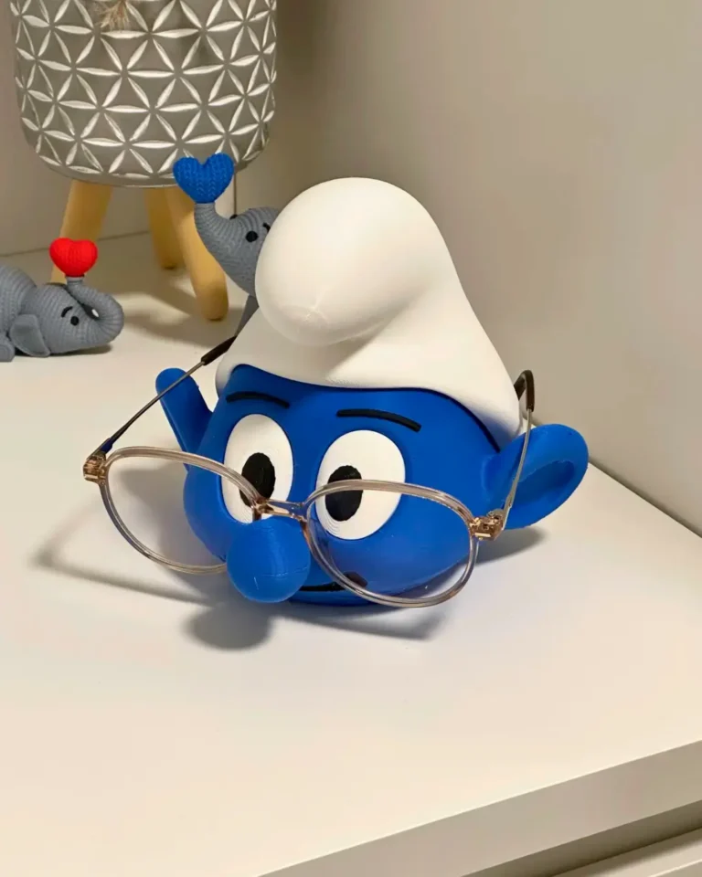 Şirinler Gözlük Tutucu