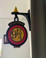 Platform 9 3/4 Harry Potter Saat