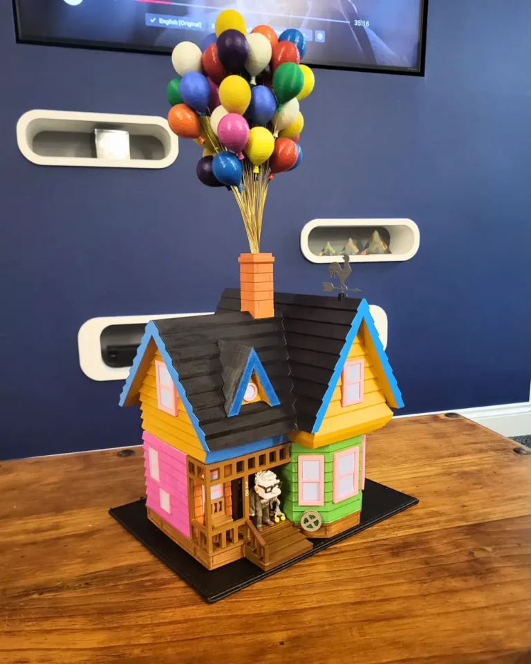 Yukarıya Bak Ev Figürü