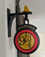 Platform 9 3/4 Harry Potter Saat