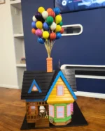 Yukarıya Bak Ev Figürü