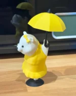 Şemsiyeli Ayıcık Biblo Figür