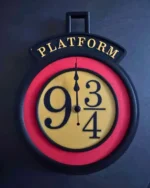 Platform 9 3/4 Harry Potter Saat